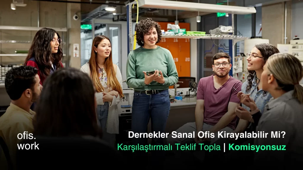 Sanal Ofisin Dernekler için avantajları nelerdir