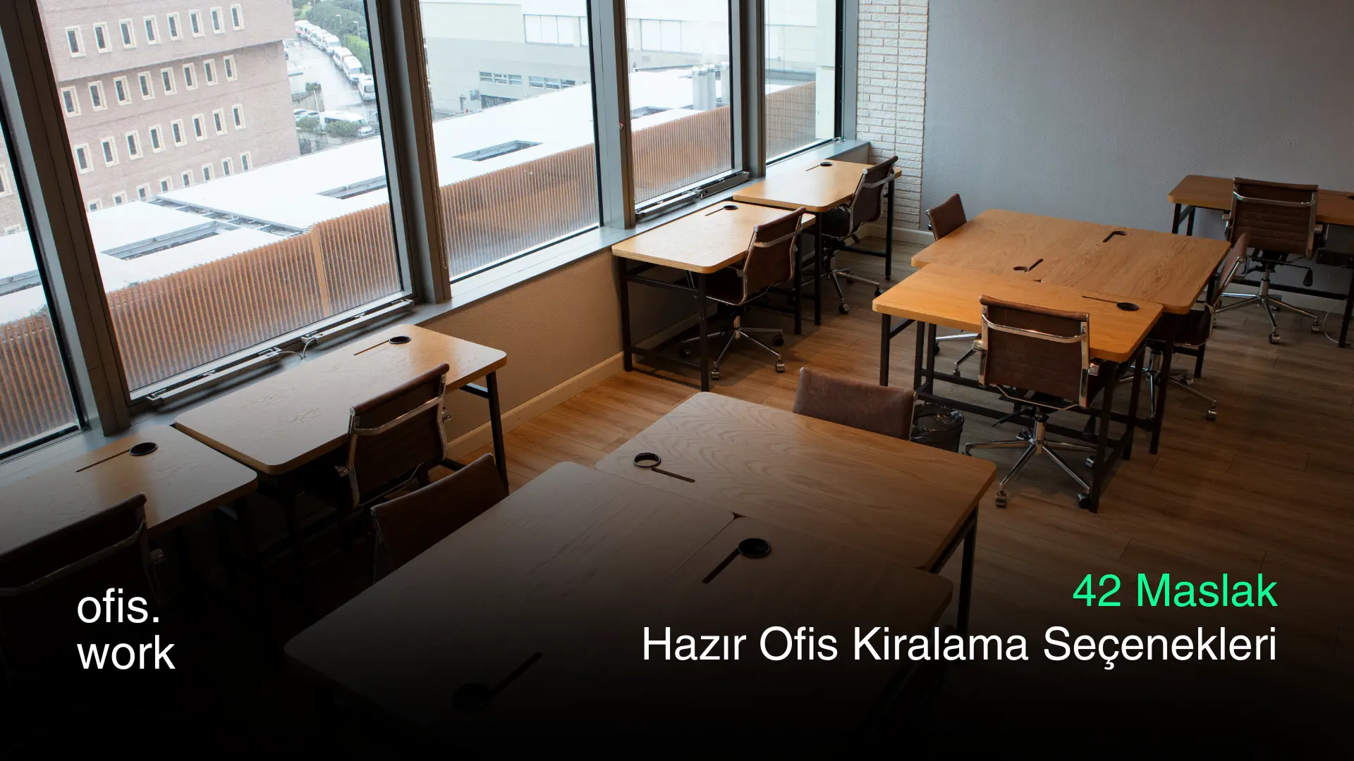 42 Maslak Hazır Ofis Kiralama Seçenekleri